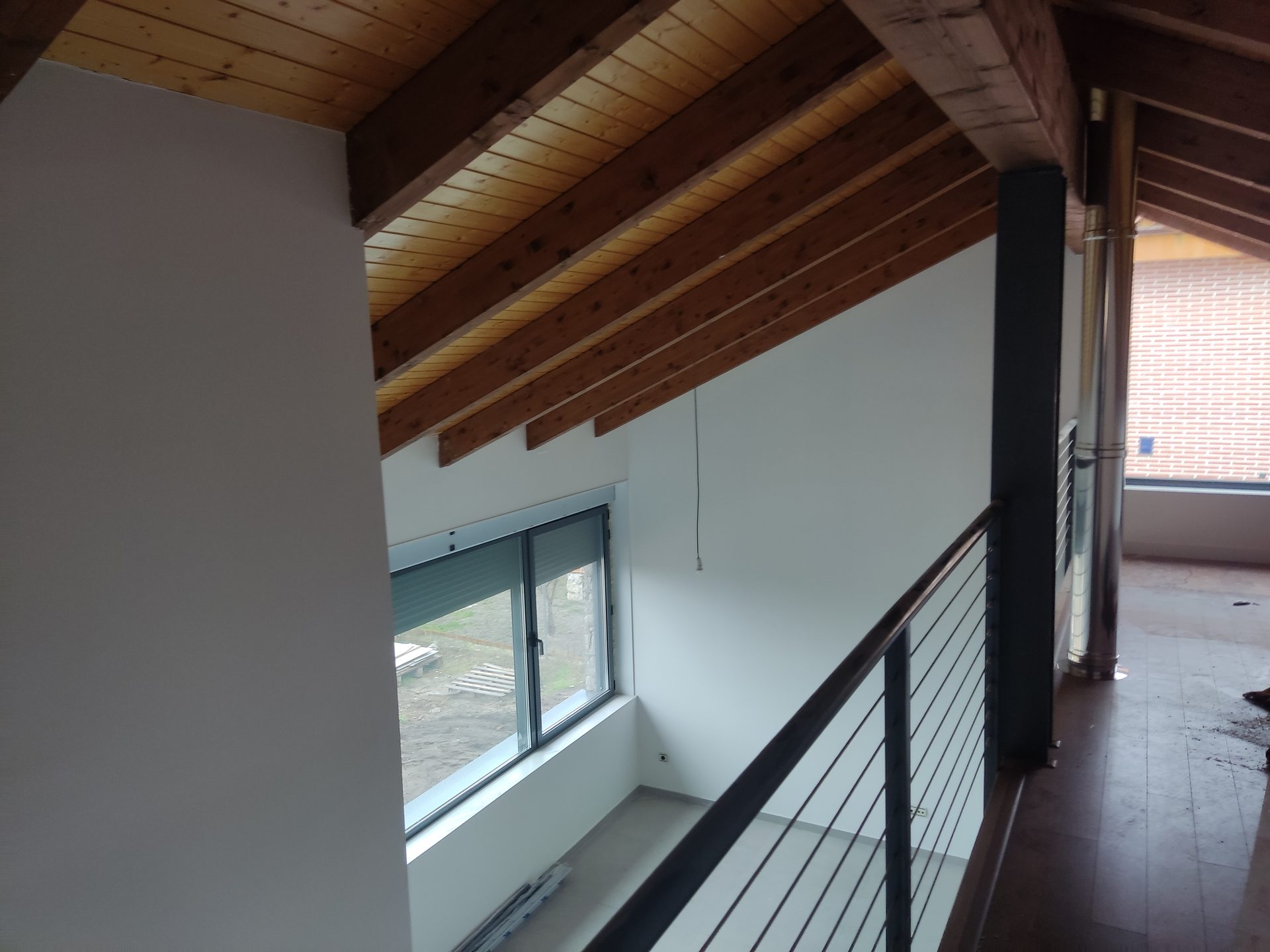Vivienda unifamiliar de planta diáfana en Fuente el Olmo de Fuentidueña