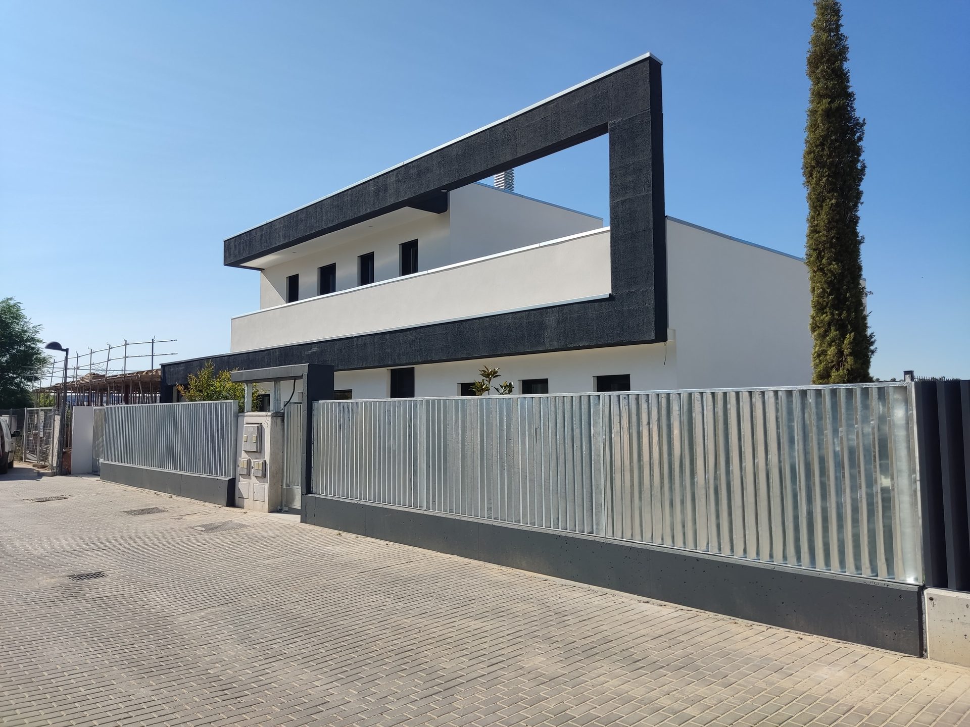 Vivienda unifamiliar entre medianeras en Valladolid