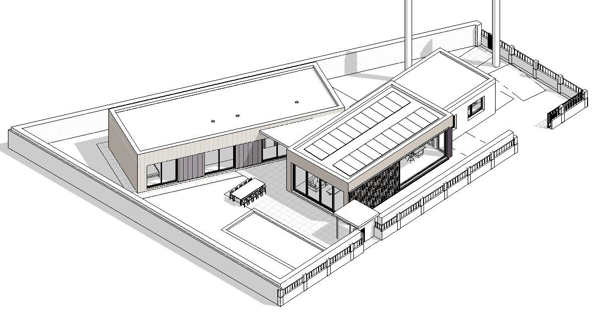 Proyecto de vivienda unifamiliar